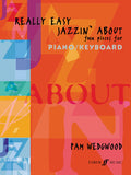 Really Easy Jazzin' About: Fun Pieces for Piano / Keyboard Cover Image