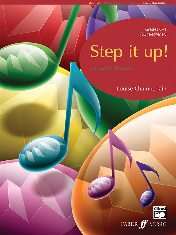 Step It Up! Piano, Grade 0-1 Cover Image