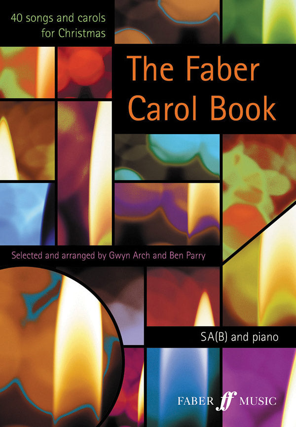The Faber Carol Book Cover Image