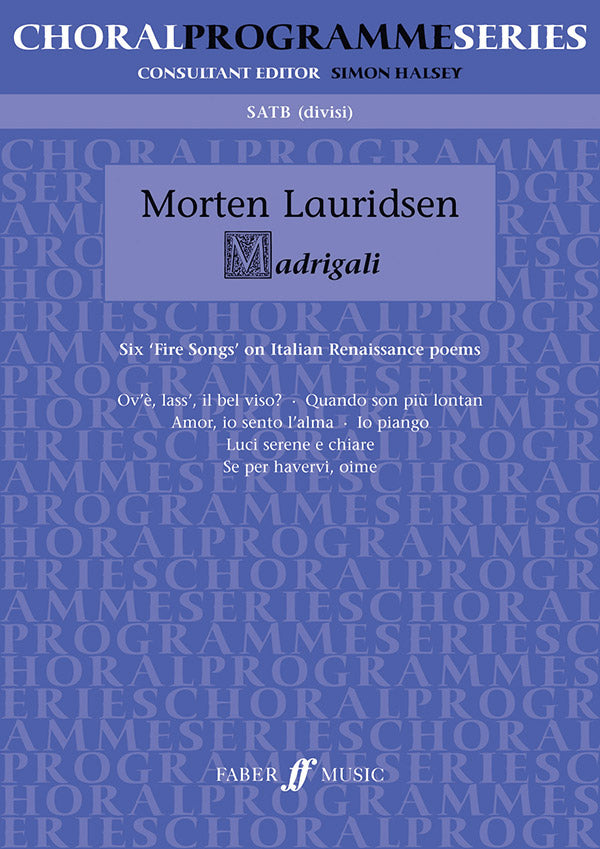 Mardrigali Cover Image