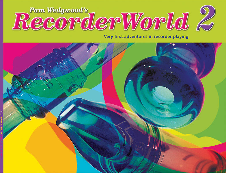 RecorderWorld Student's Book 2 Cover Image
