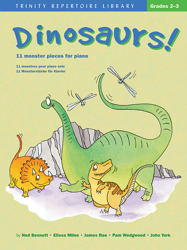 Dinosaurs! Cover Image