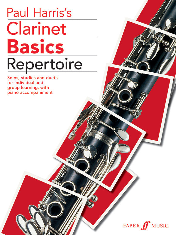 Clarinet Basics Repertoire Cover Image