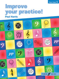 Improve Your Practice! Piano, Grade 1 Cover Image