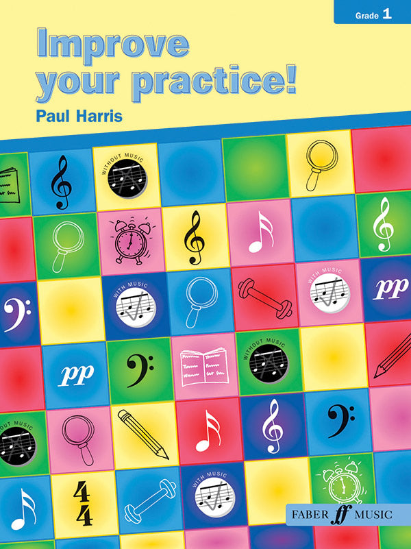 Improve Your Practice! Instrumental Grade 1 Cover Image