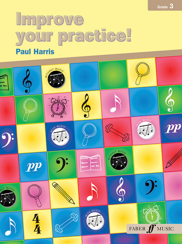 Improve Your Practice! Instrumental Grade 3 Cover Image