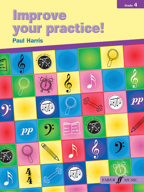Improve Your Practice! Instrumental Grade 4 Cover Image