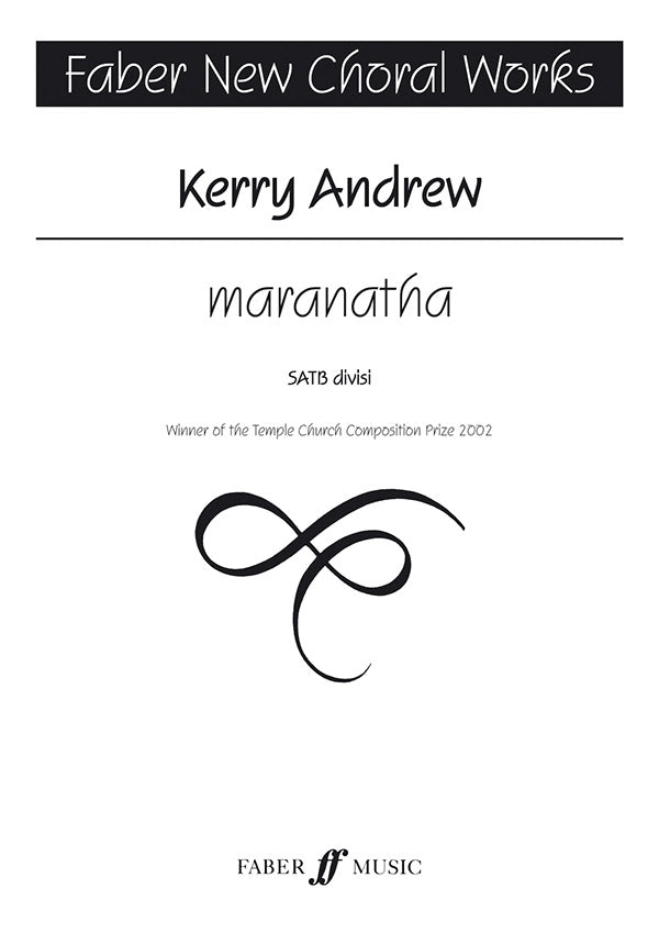 Maranatha Cover Image