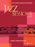 Jazz Sessions for Flute Cover Image