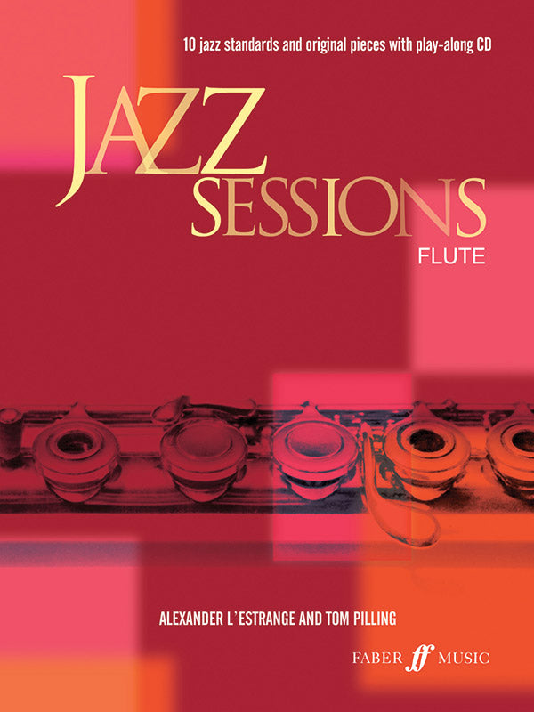 Jazz Sessions for Flute Cover Image