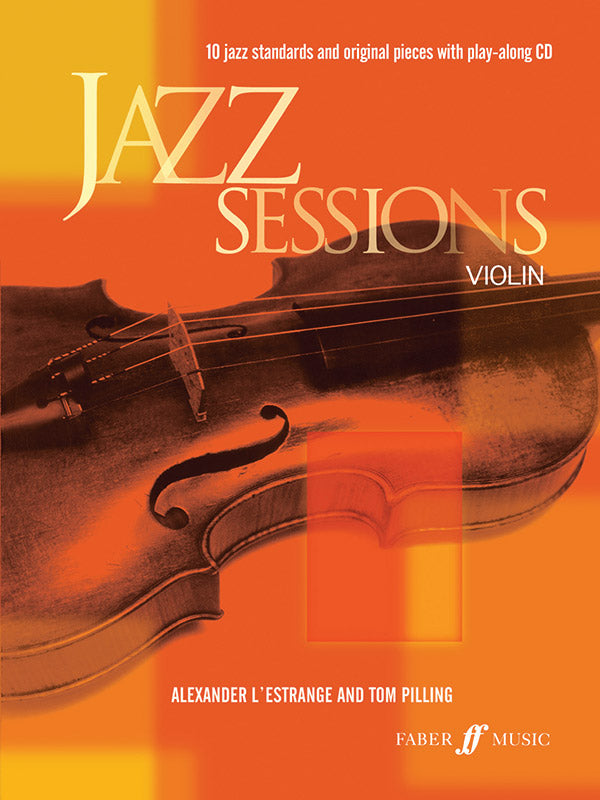 Jazz Sessions for Violin Cover Image