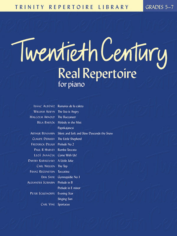 Twentieth Century Real Repertoire Cover Image