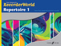 RecorderWorld Repertoire Book 1 Cover Image