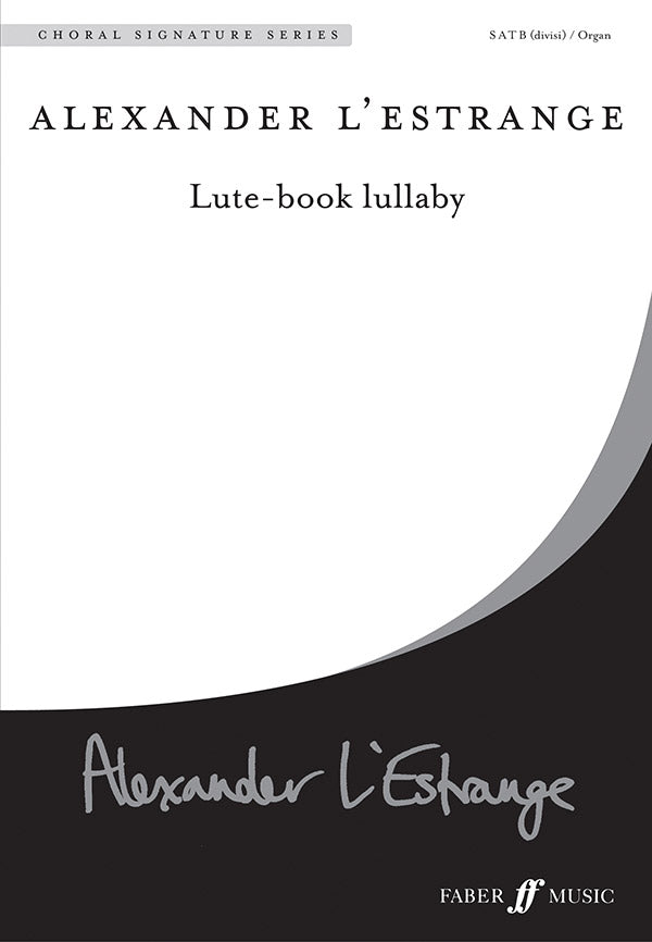 Lute Book Lullaby Cover Image