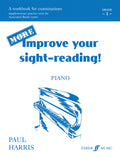 More Improve Your Sight-Reading! Piano, Grade 1 Cover Image