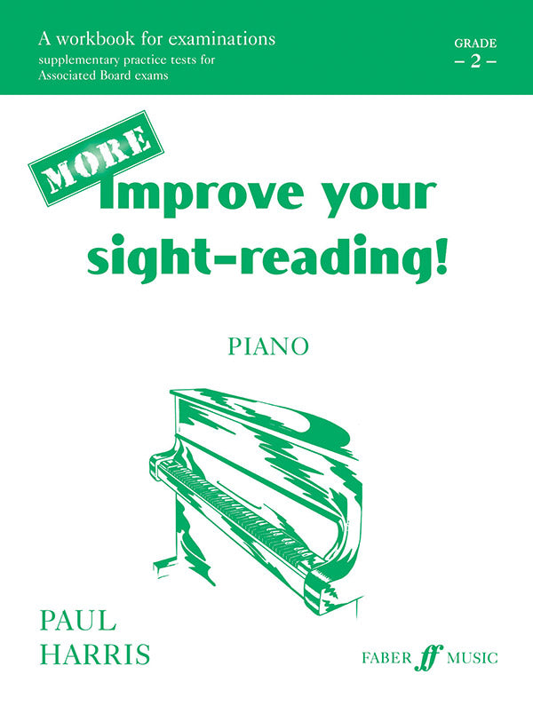More Improve Your Sight-Reading! Piano, Grade 2 Cover Image