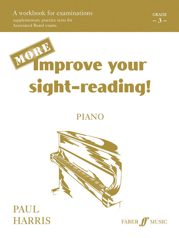 More Improve Your Sight-Reading! Piano, Grade 3 Cover Image