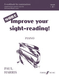 More Improve Your Sight-Reading! Piano, Grade 4 Cover Image