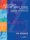 Really Easy Jazzin' About Studies: Fun Pieces for Piano/Keyboard Cover Image