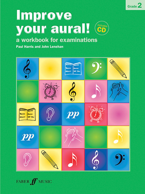 Improve Your Aural! Grade 2 Cover Image