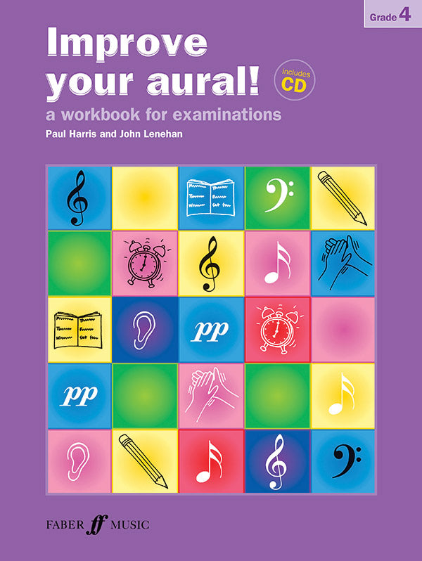 Improve Your Aural! Grade 4 Cover Image
