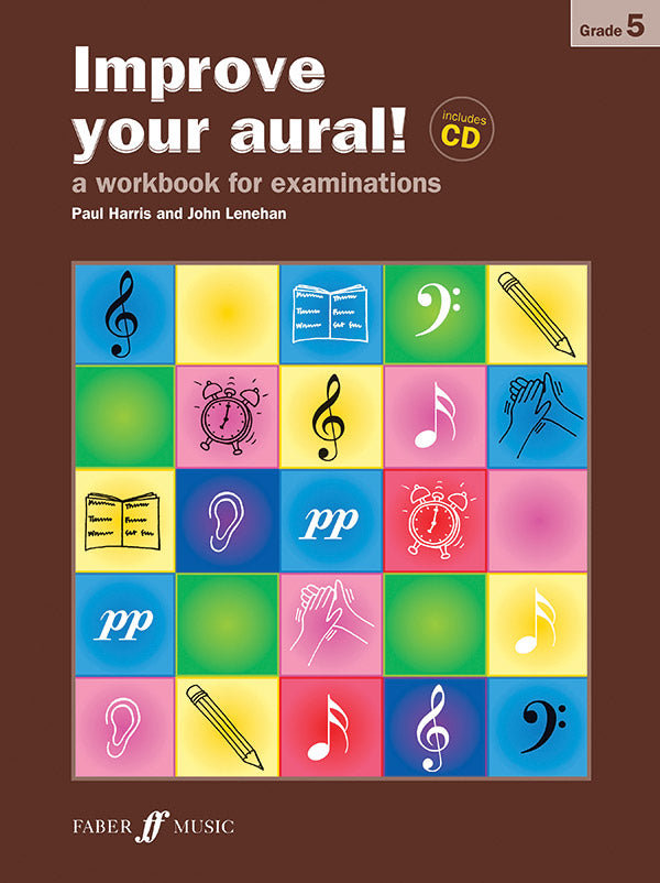 Improve Your Aural! Grade 5 Cover Image