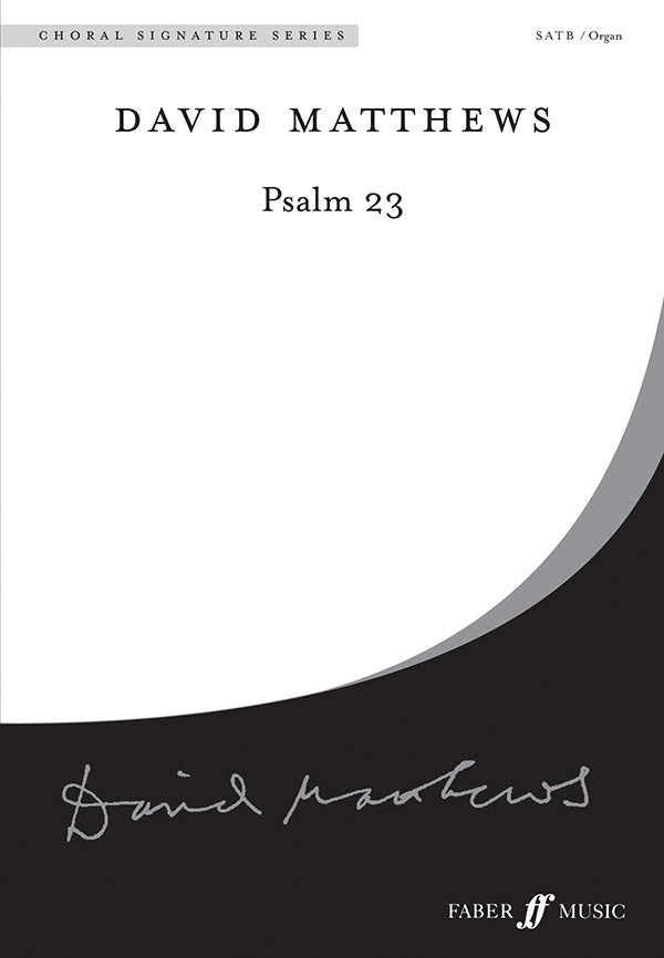 Psalm 23 Cover Image