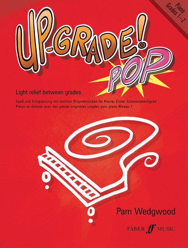Up-Grade! Pop Piano Grades 1-2 Cover Image