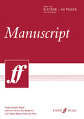 Manuscript A4 Guitar Tab Cover Image
