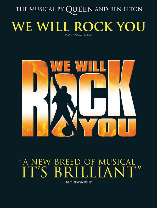 We Will Rock You Cover Image