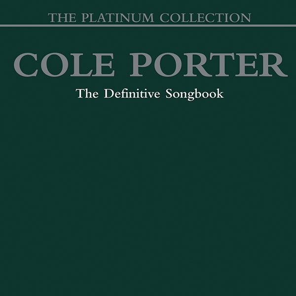Cole Porter: The Platinum Collection Cover Image