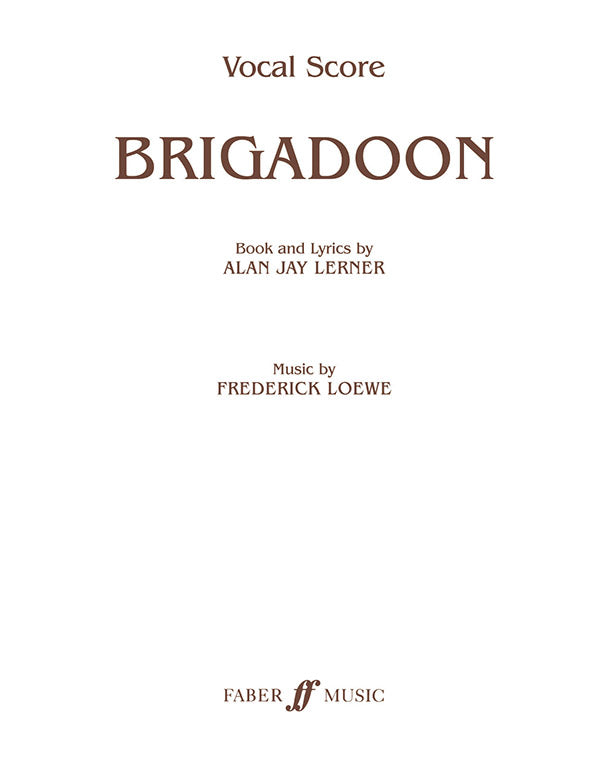 Brigadoon Cover Image