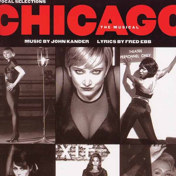 Chicago: Stage Vocal Selections Cover Image