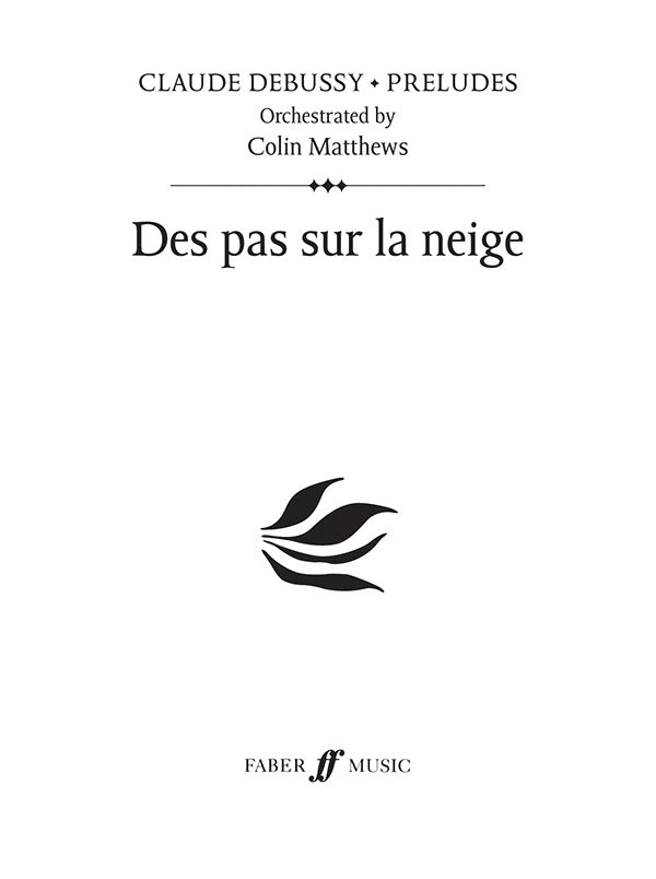 Des Pas Sur la Neige Cover Image