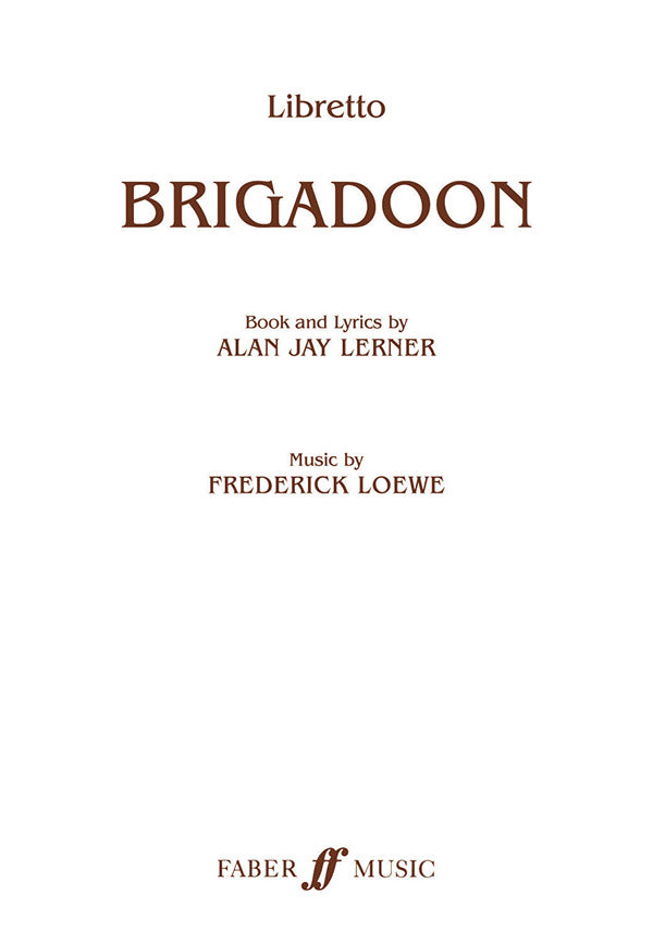 Brigadoon Cover Image