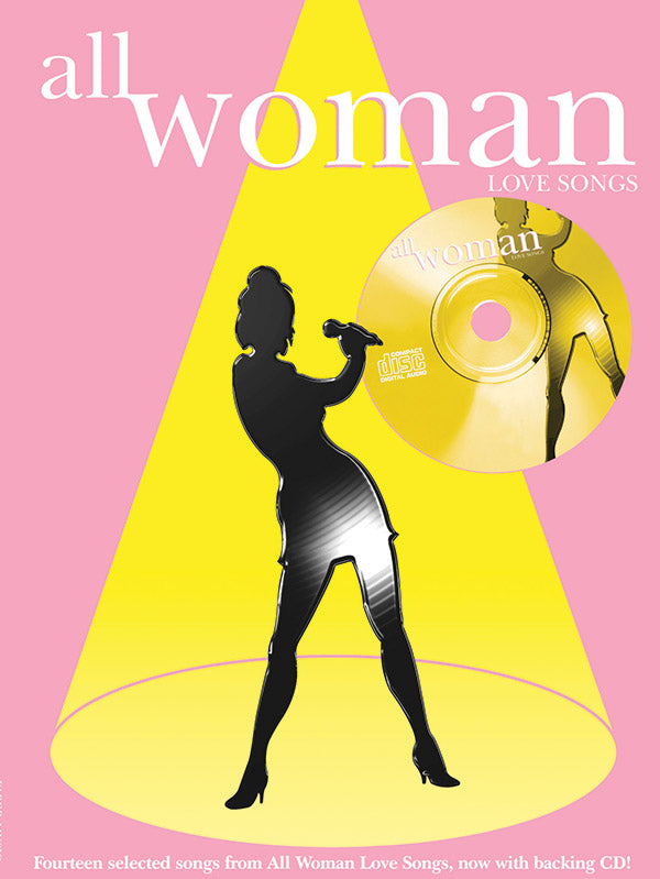 All Woman: Love Songs Cover Image