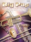 Big Pop Instrumental Solos for Trumpet (Revised) Cover Image