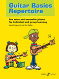Guitar Basics Repertoire Cover Image