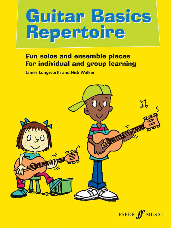 Guitar Basics Repertoire Cover Image