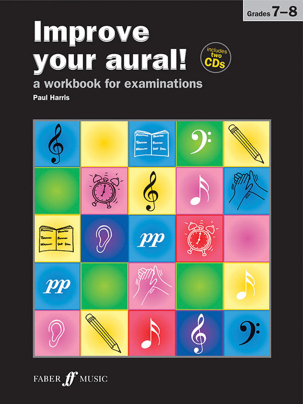 Improve Your Aural! Grade 7-8 Cover Image
