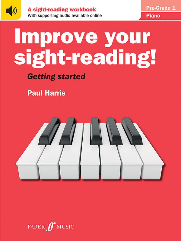 Improve Your Sight-Reading! Piano, Pre-Grade 1 Cover Image