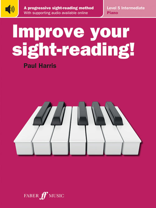 Improve Your Sight-Reading! Piano, Level 5 (New Edition) Cover Image