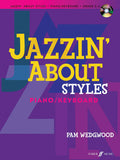 Jazzin' About Styles for Piano/Keyboard (Revised) Cover Image