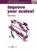 Improve Your Scales! Piano, Grade 4 Cover Image