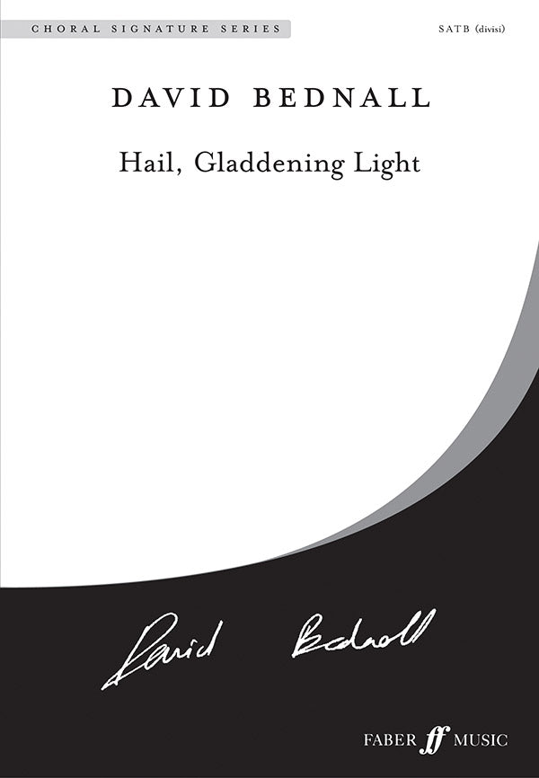 Hail, Gladdening Light Cover Image