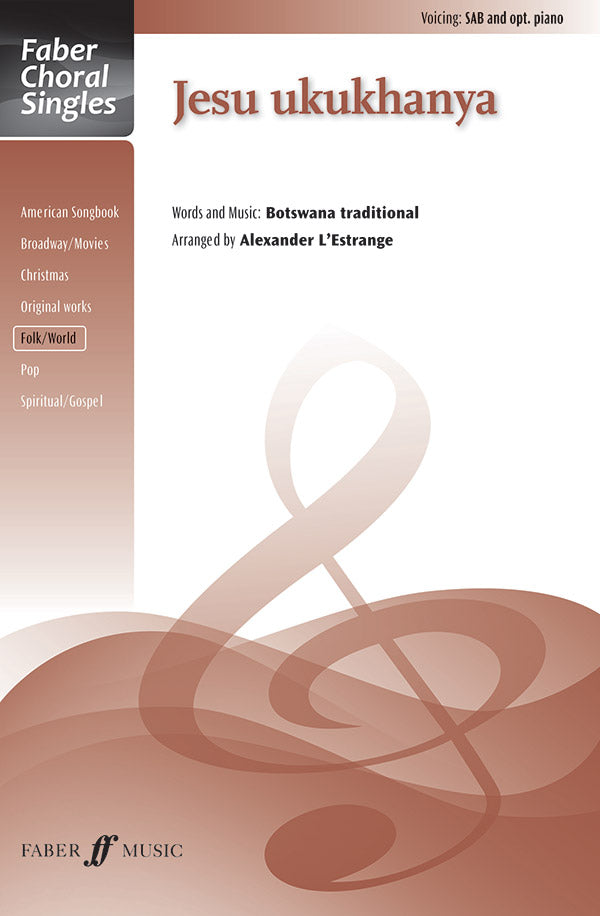 Jesu Ukukhanya Cover Image