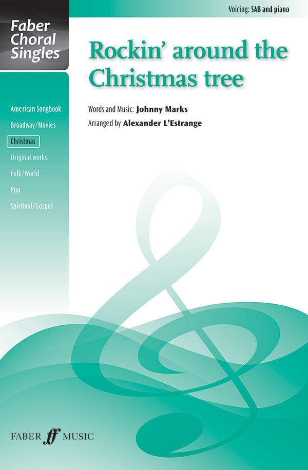 Rockin' Around the Christmas Tree Cover Image