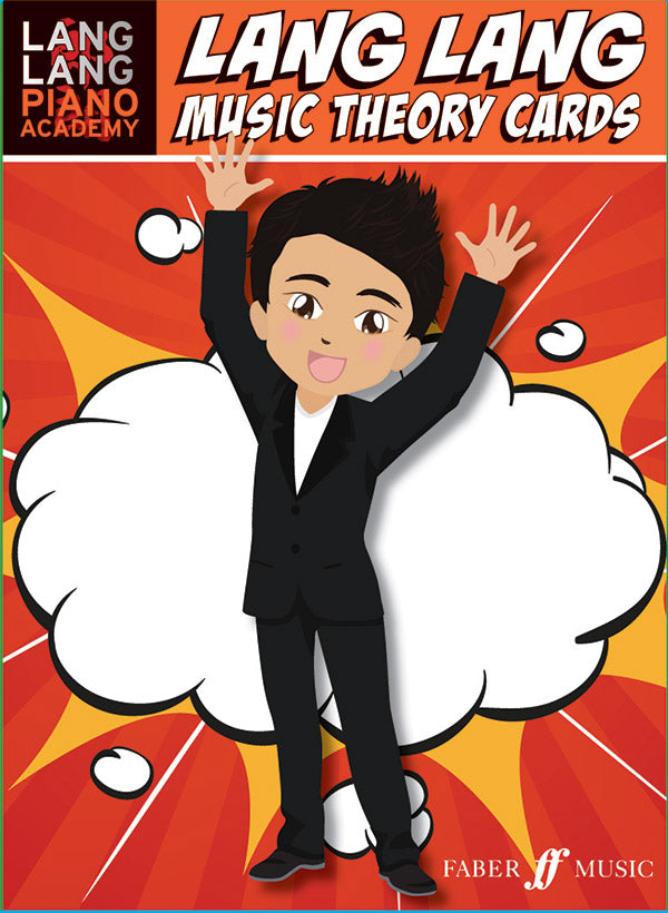 Lang Lang Music Theory Cards Cover Image
