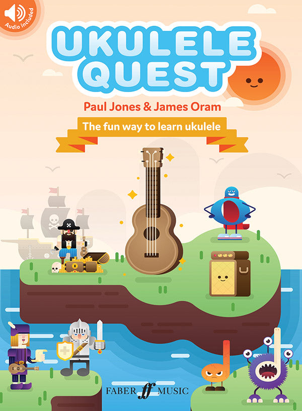Ukulele Quest Cover Image