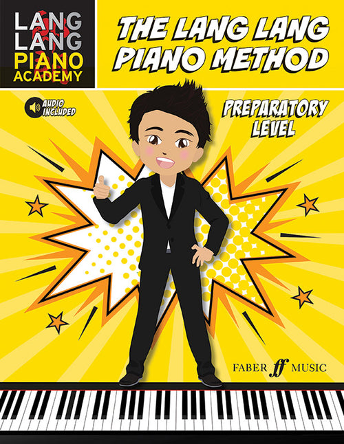 Lang Lang Piano Method Preparatory Level Cover Image